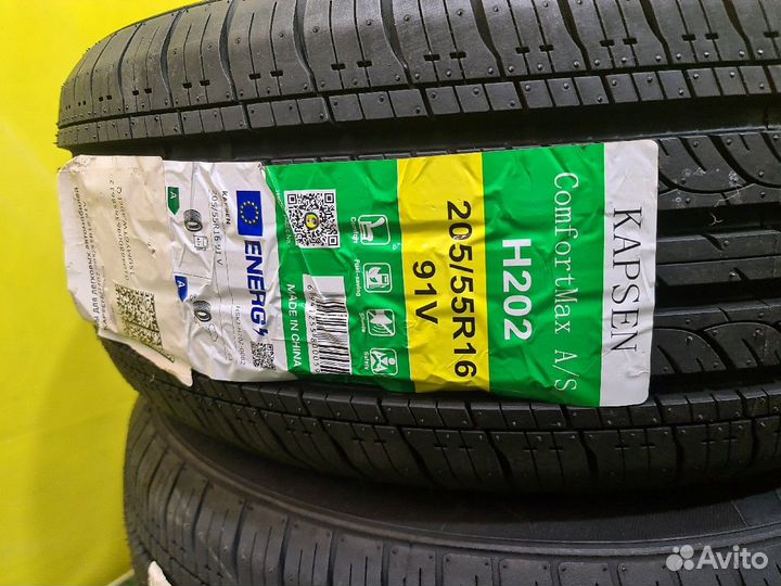 Kapsen ComfortMax AS H202 205/55 R16