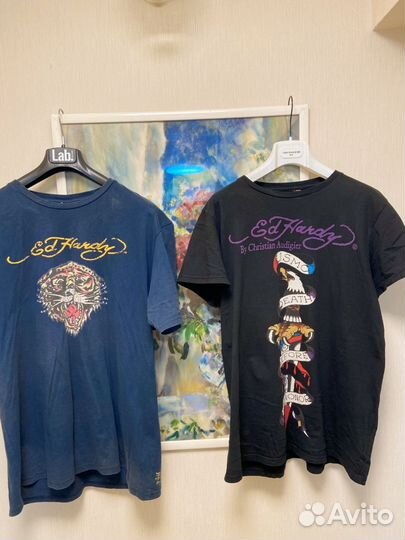 Ed hardy футболка оригинал