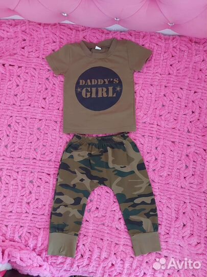 Детский костюм на 9 мая