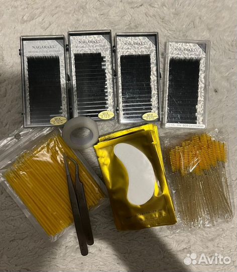 Стартовый набор для наращивания ресниц