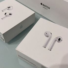 Коробка от AirPods