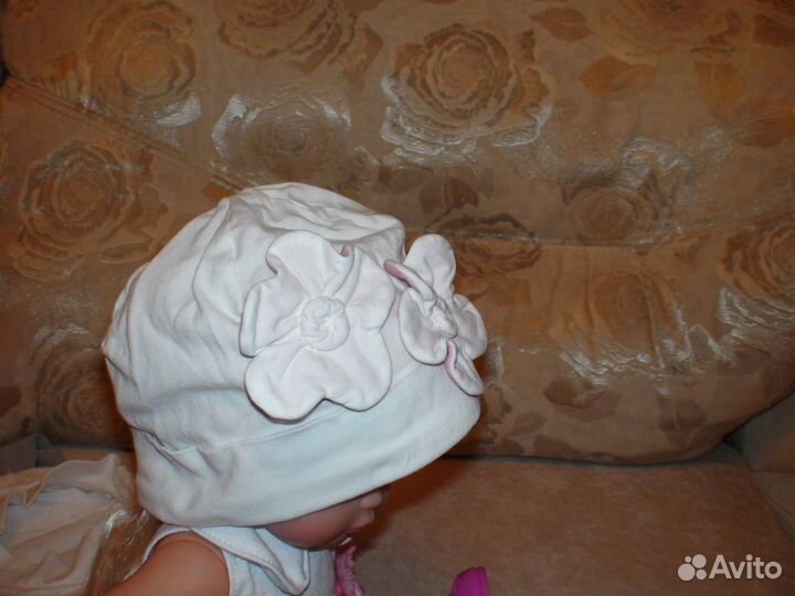Продам детские шапочки от рождения до 3 лет
