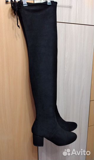 Сапоги ботфорты