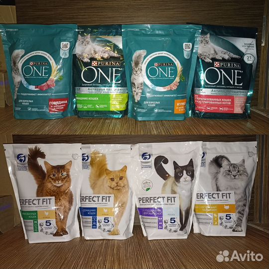 Корм для кошек сухой