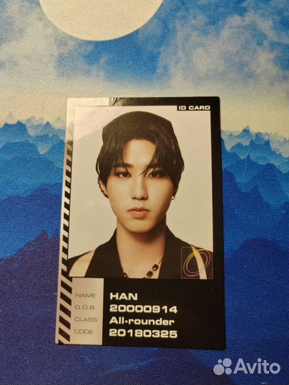 Хан Джисон карта oddinary