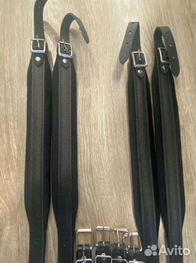 Ремни для баяна аккордеона гармони стандарт люкс