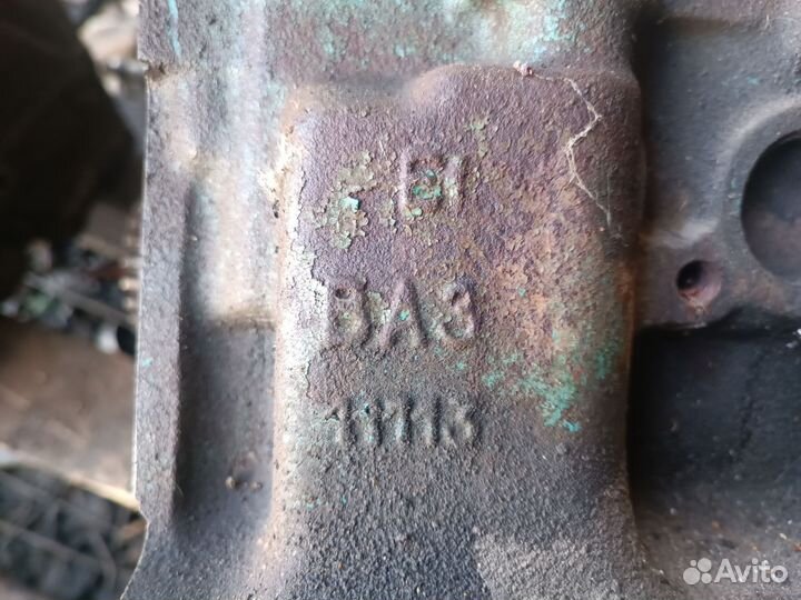 Блок двигателя ваз 11113 ока
