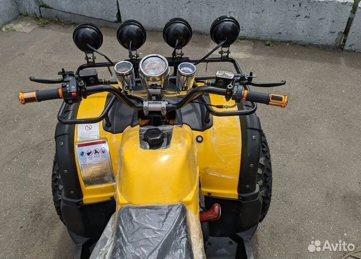 Квадроцикл Tiger Sport 250 Желтый