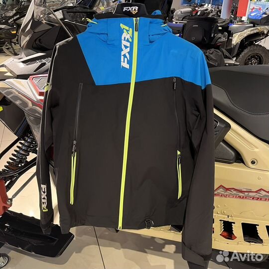 Куртка без утеплителя FXR mission trilaminate, М