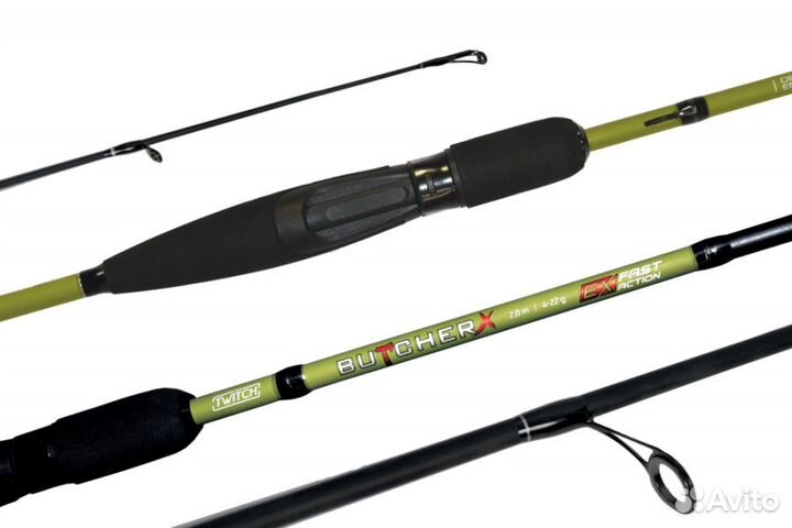 Спиннинги Maximus Butcher-X Twitching