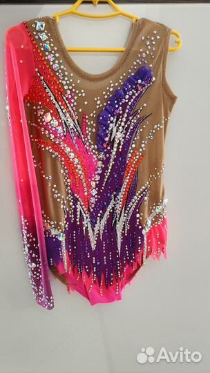 Купальник для художественной гимнастики