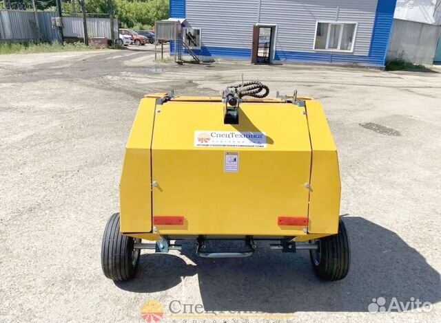 Пресс-подборщик УРАЛЕЦ 850, 2022