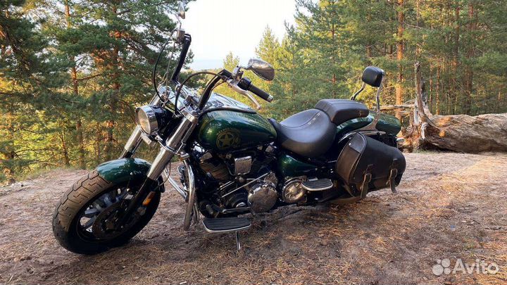 Yamaha xv1700 road star