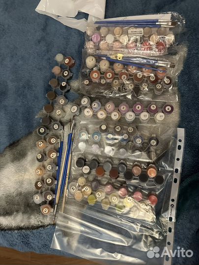 Набор красок