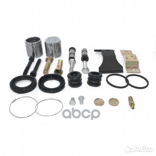 Ремкомплект суппорта УАЗ-3163 (2 поршня+резинки