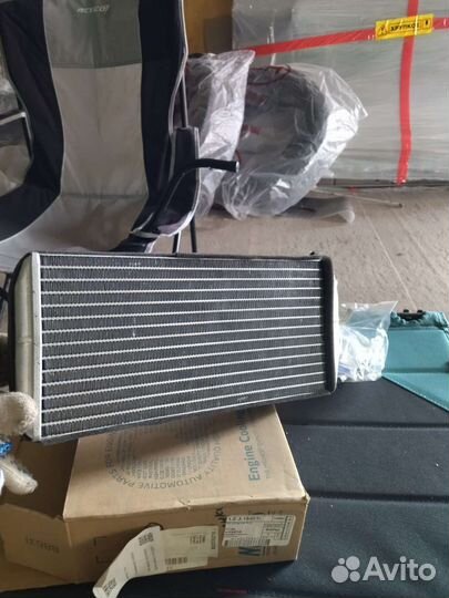 Радиатор отопителя салона пежо partner tepee 2011