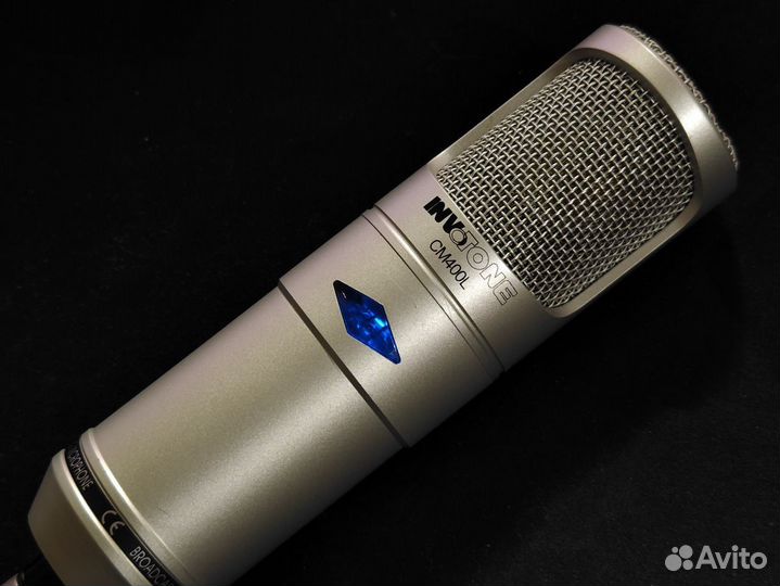 Микрофон Invotone CM400L (Имеется недостаток) Торг