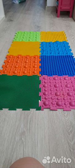 Ортопедический коврик для детей