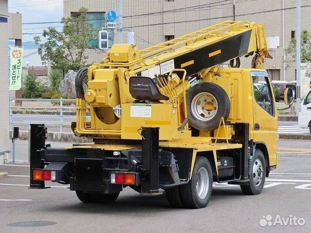 Бурильно-крановая машина Mitsubishi Fuso Canter, 2006