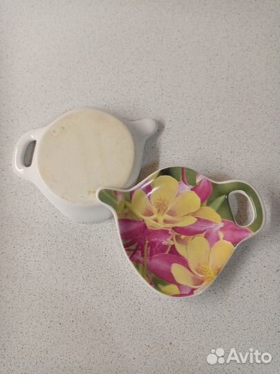 Тарелочка под чайные пакетики