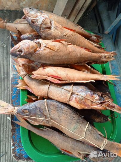 Рыба копченая