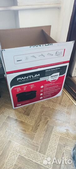 Мфу лазерный Pantum M6550NW