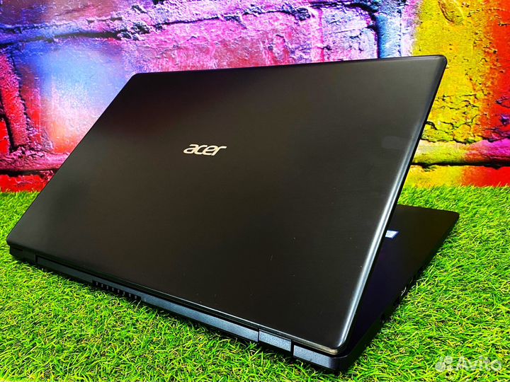 Ноутбук Acer с большим экраном \ Гарантия 3 мес