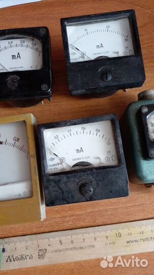 Милли,микро амперметры\ссср\