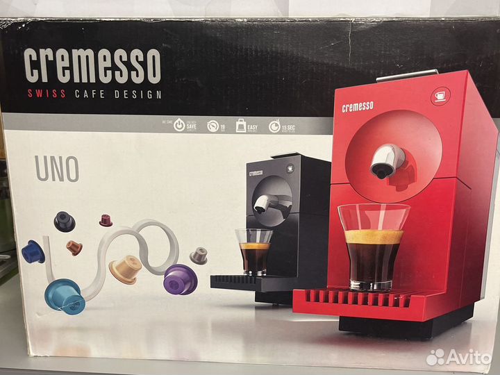 Кофемашина cremesso