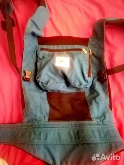 Рюкзак-кенгуру ergo baby