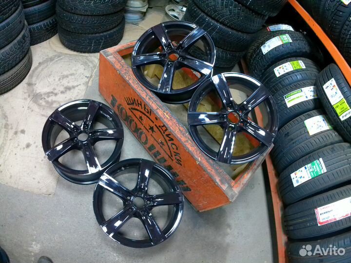 Диски Б/У Литые Opel Astra GTC 7.5х17