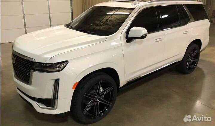 Кованые диски Gard R24 6x139.7 Escalade Cadillac