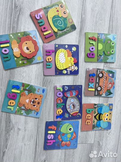 Деревянные сортеры