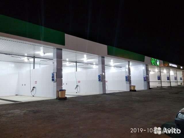 Мойка самообслуживания под ключ