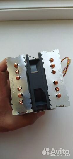 Башня радиатор для процессора