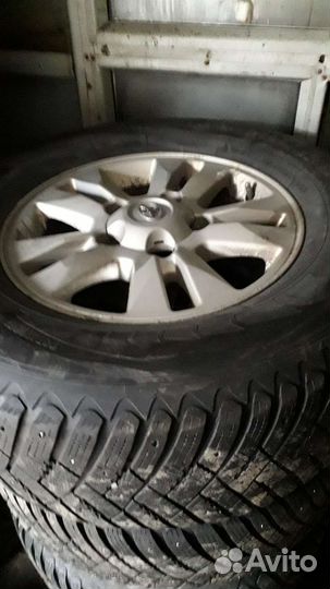 Колеса тойота