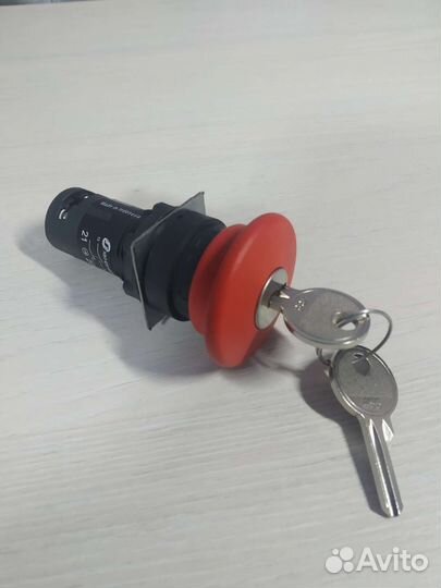 Кнопка Аварийного Стопа