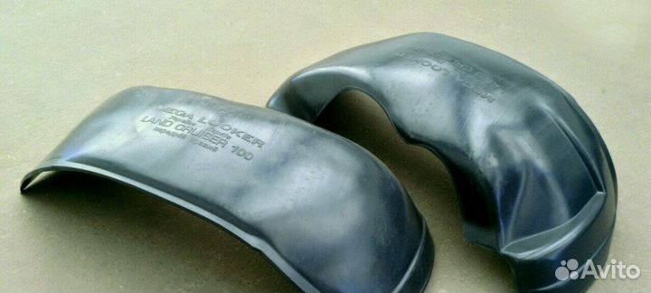 Подкрылки Land cruiser 100 локеры