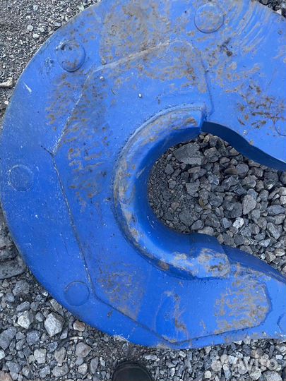 Траверса крана кс50-42