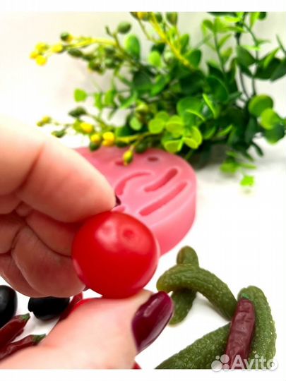 Силиконовая форма для мыла 3D 