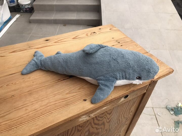 Акула IKEA оригинал