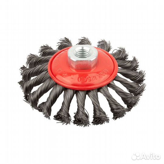 Корщетка диск для ушм c наклоном (115 мм; М14, же