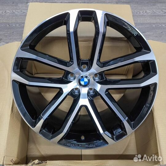 Новые кованые диски R21 Lumma CLR BMW X6 G06