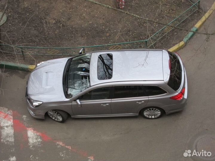 Subaru Legacy 2.5 AT, 2010, 191 122 км