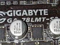 Материнская плата gigabyte GA-78LT