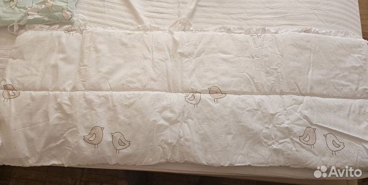 Бортики в кроватку