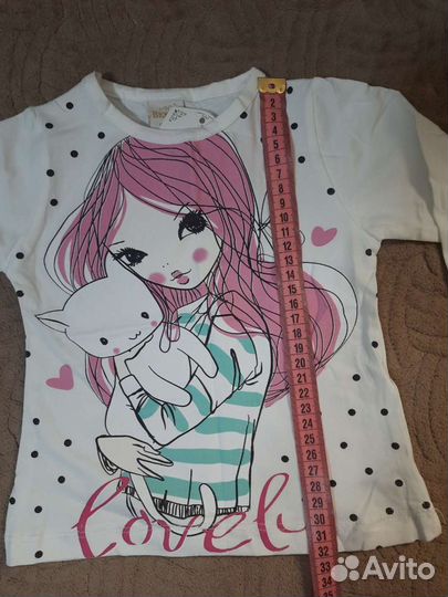 Кофта для девочки новая 86