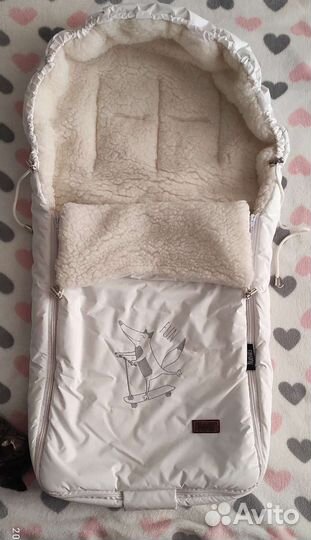 Конверт зимний на овчине