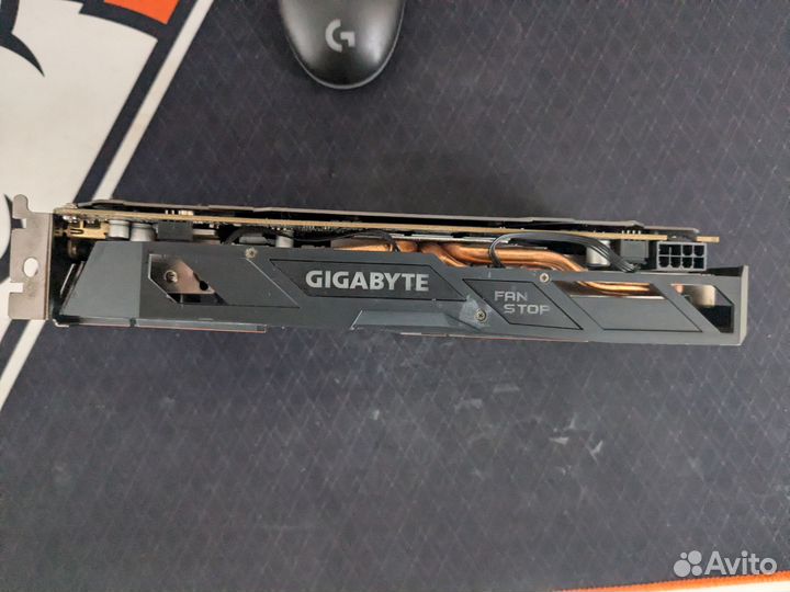 Видеокарта rx 580 8gb