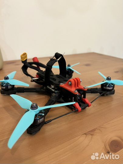 Квадрокоптер дрон FPV 5